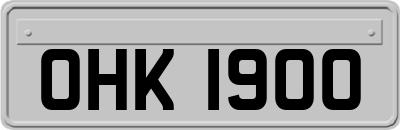 OHK1900