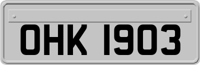 OHK1903