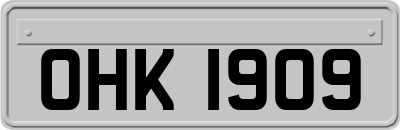 OHK1909