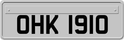 OHK1910