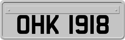 OHK1918