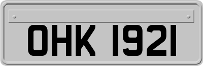 OHK1921