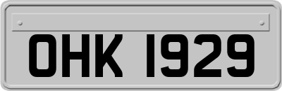 OHK1929
