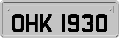 OHK1930