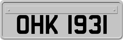 OHK1931