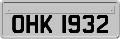 OHK1932