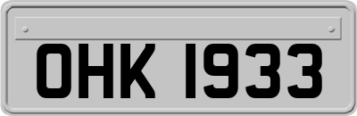 OHK1933