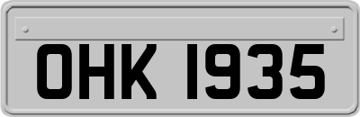 OHK1935
