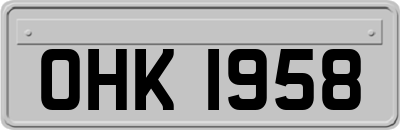 OHK1958