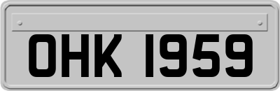 OHK1959