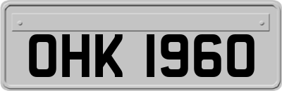 OHK1960