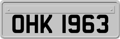 OHK1963