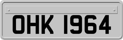 OHK1964