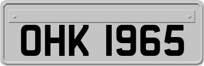 OHK1965