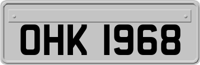OHK1968