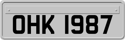 OHK1987