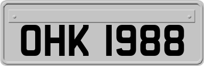 OHK1988