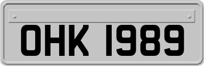 OHK1989