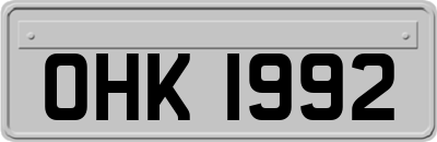 OHK1992