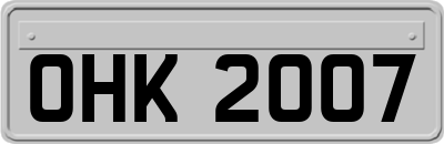 OHK2007