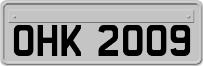 OHK2009