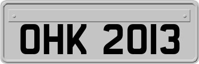 OHK2013