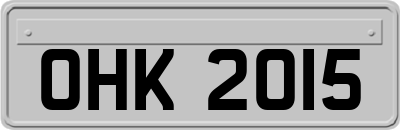 OHK2015