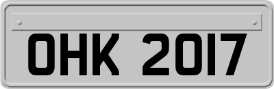 OHK2017