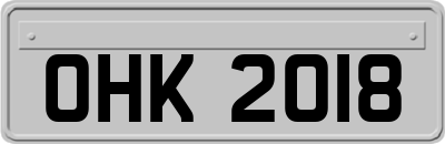OHK2018