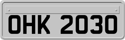 OHK2030