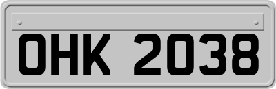 OHK2038