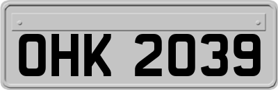 OHK2039