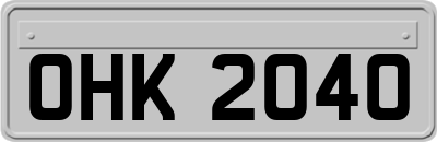 OHK2040