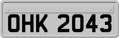 OHK2043
