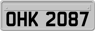 OHK2087