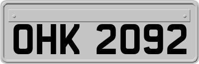 OHK2092