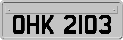 OHK2103