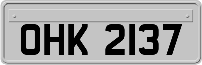 OHK2137