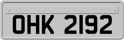 OHK2192