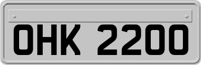OHK2200