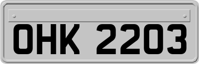 OHK2203