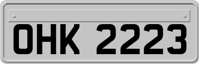 OHK2223