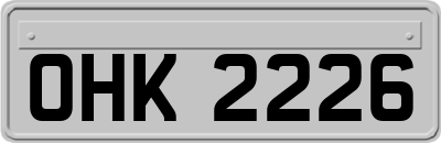 OHK2226