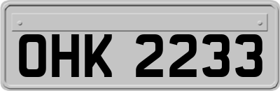 OHK2233