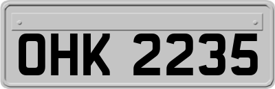 OHK2235