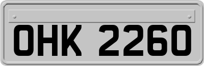 OHK2260