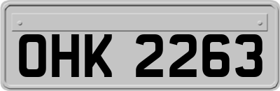 OHK2263