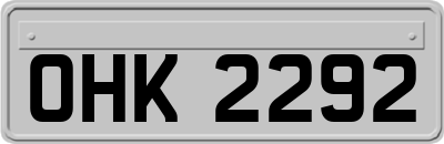 OHK2292