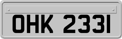 OHK2331