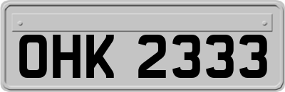OHK2333